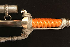 ARMY OFFICER'S DAGGER & SCABBARD