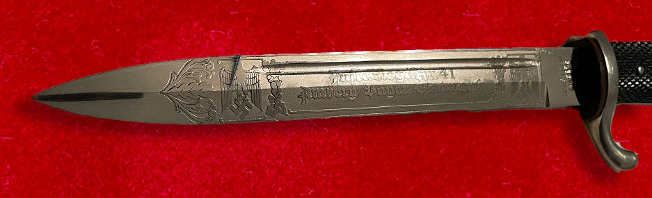 Holler Short - Double Etched Dress Bayonet