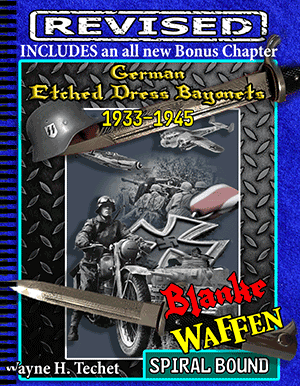 WWII Etched Bayonets Book