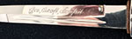 CARL EICKHORN
Long - Single-Etched Dress Bayonet