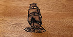 If you might have a Special Etched Dress Bayonet or two, I am now offering a beautiful Presentation Box so that you can add some visual enhancement as well as personal satisfaction in your bayonet display.

All Presentation Boxes are handmade. Tops are hard to find Birds Eye Maple. Bottoms of Rare Tiger Maple (see pictures) and have a recessed interior covered in a black satin or felt to further increase the appearance of your bayonet* collectible.