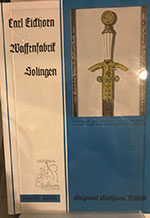 five ORIGINAL Eickhorn Sales Brochures