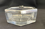 Not an Etched Dress Bayonet, but most certainly a Third Reich collectible, this Third Reich 1941 lead crystal ashtray would be a stand out item in any collection
